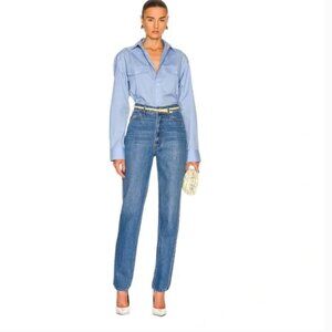Snacks By Mother The High Waisted Twizzy Skimp In Delicious Memories Size 31